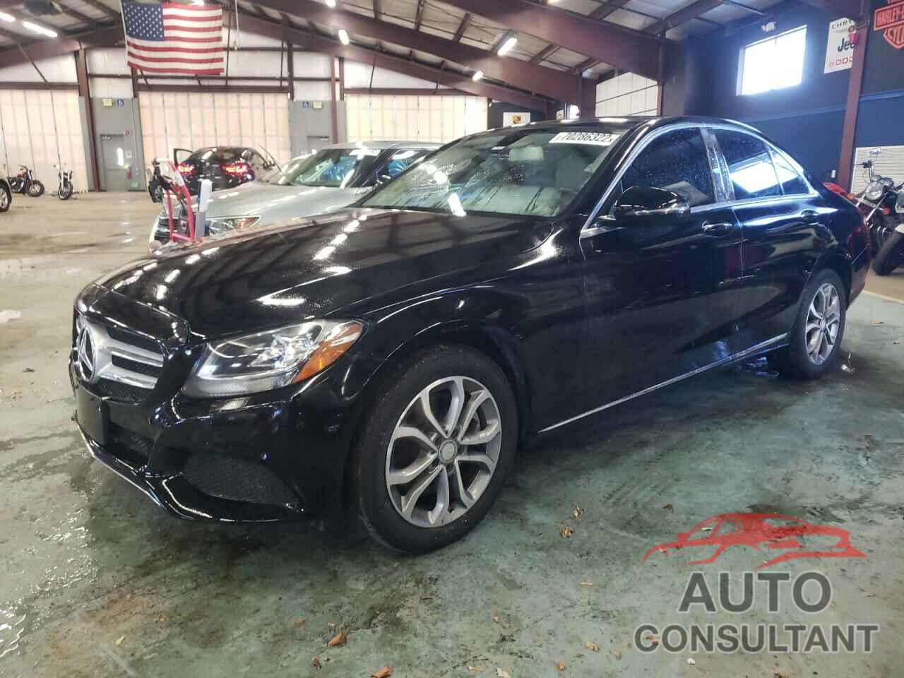 MERCEDES-BENZ C-CLASS 2016 - 55SWF4KB9GU098955