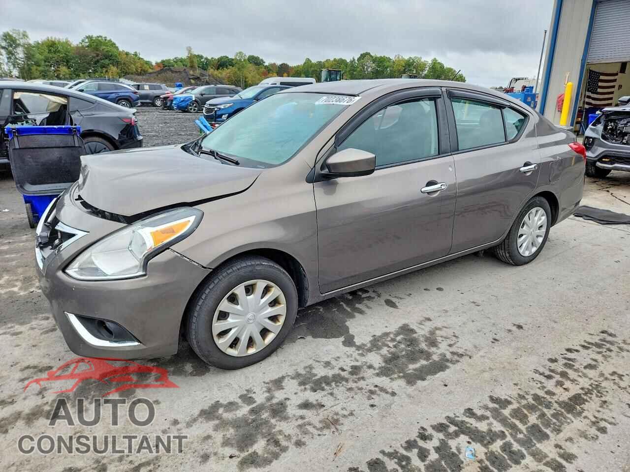NISSAN VERSA 2017 - 3N1CN7AP6HK434014