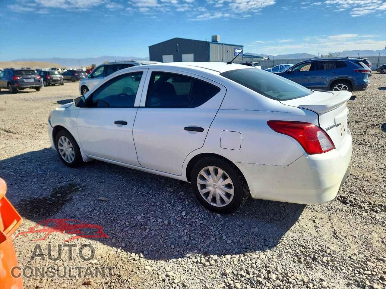 NISSAN VERSA 2016 - 3N1CN7AP0GL898411