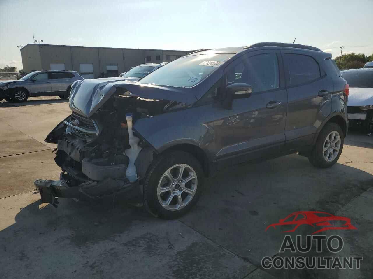 FORD ECOSPORT 2018 - MAJ6P1UL9JC248396