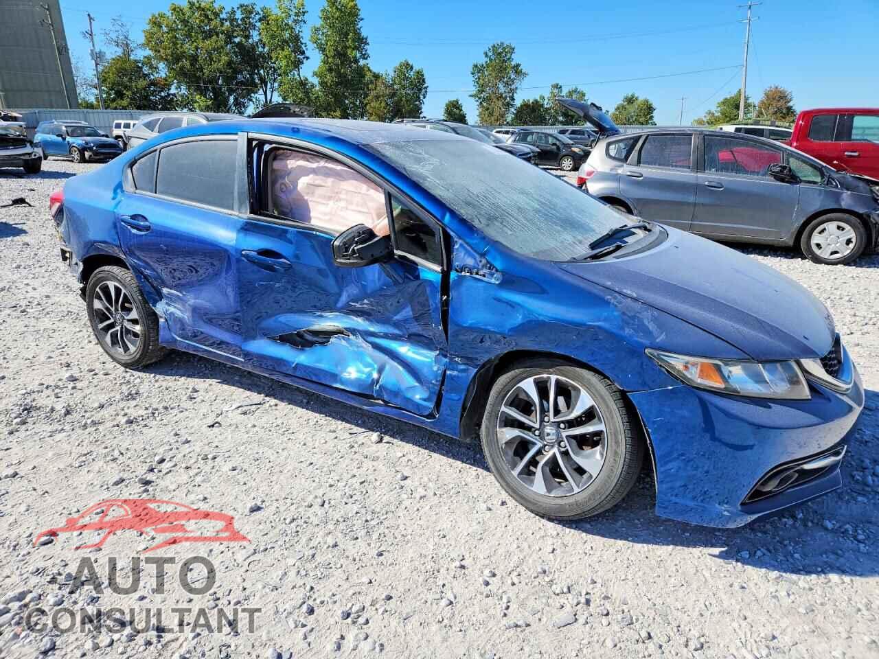 HONDA CIVIC 2013 - 19XFB2F96DE064031