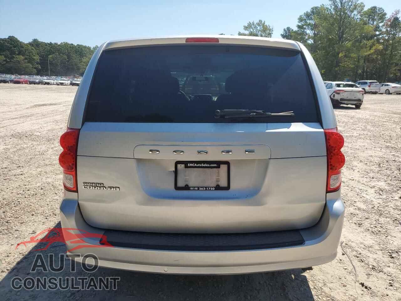 DODGE CARAVAN 2012 - 2C4RDGBG2CR167940