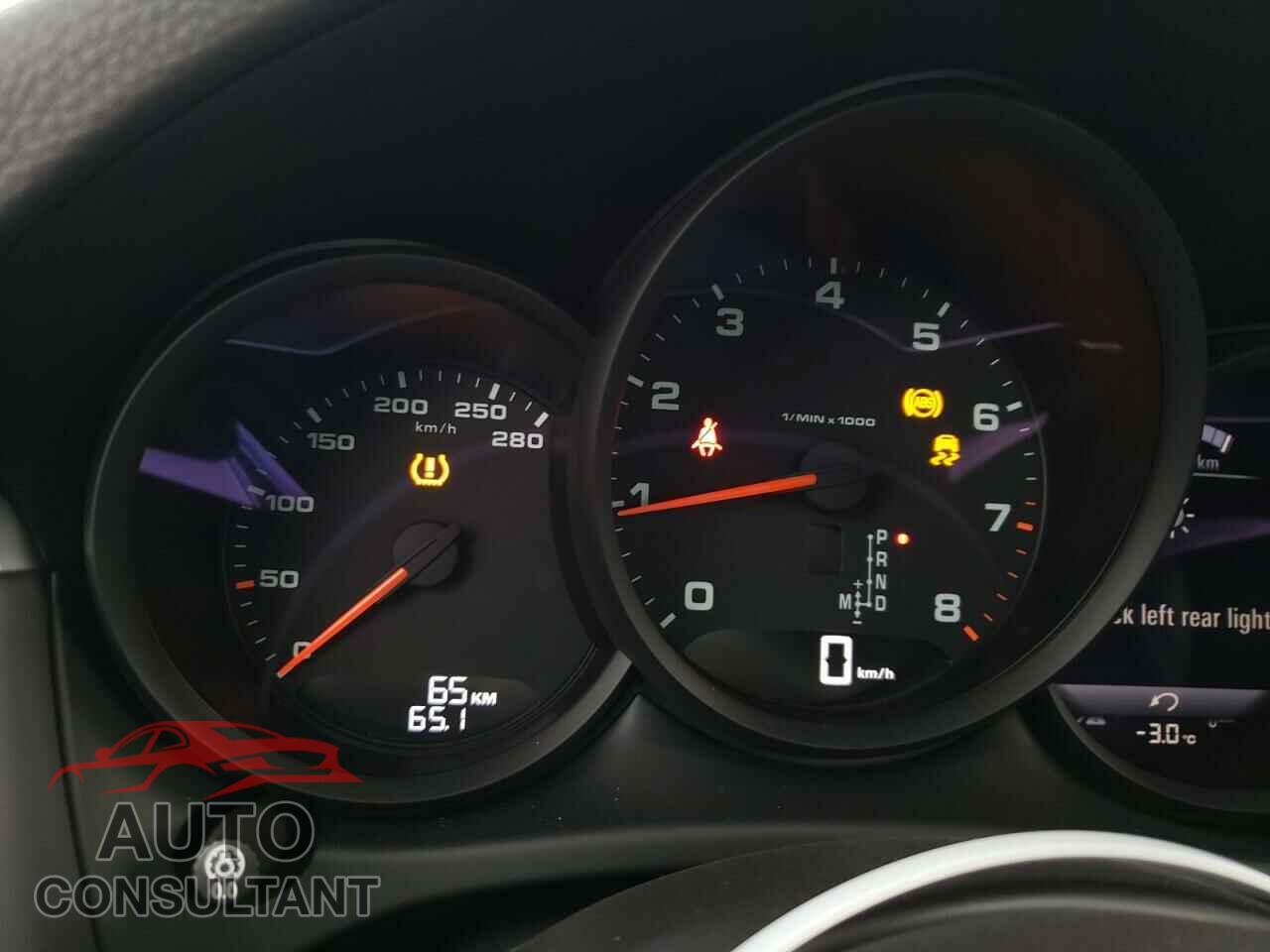 PORSCHE MACAN 2021 - WP1AA2A57MLB13924