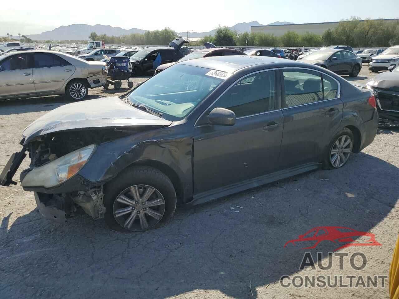 SUBARU LEGACY 2010 - 4S3BMBG61A3247496