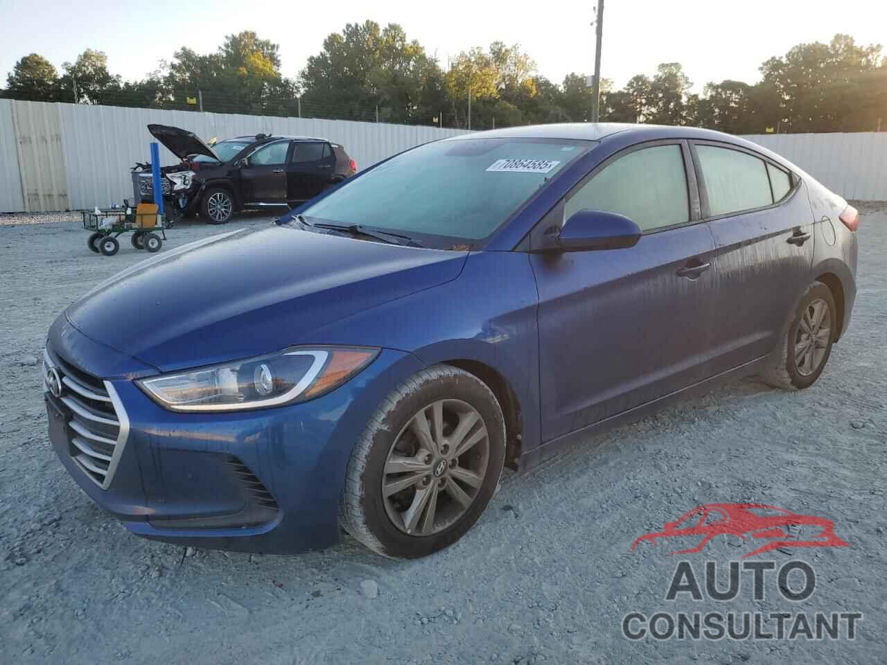 HYUNDAI ELANTRA 2017 - 5NPD84LF8HH178500