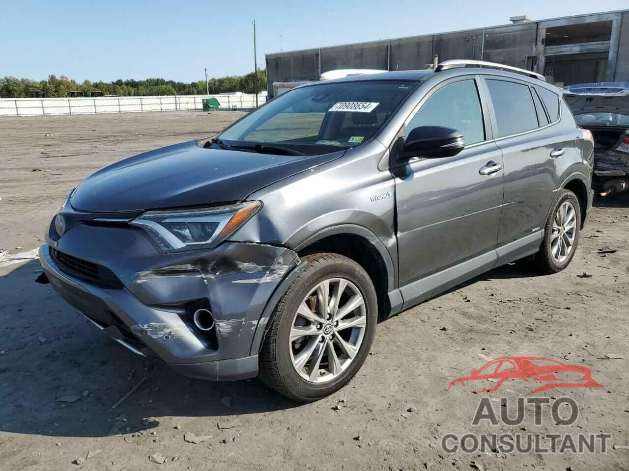 TOYOTA RAV4 2016 - JTMDJREV8GD029787