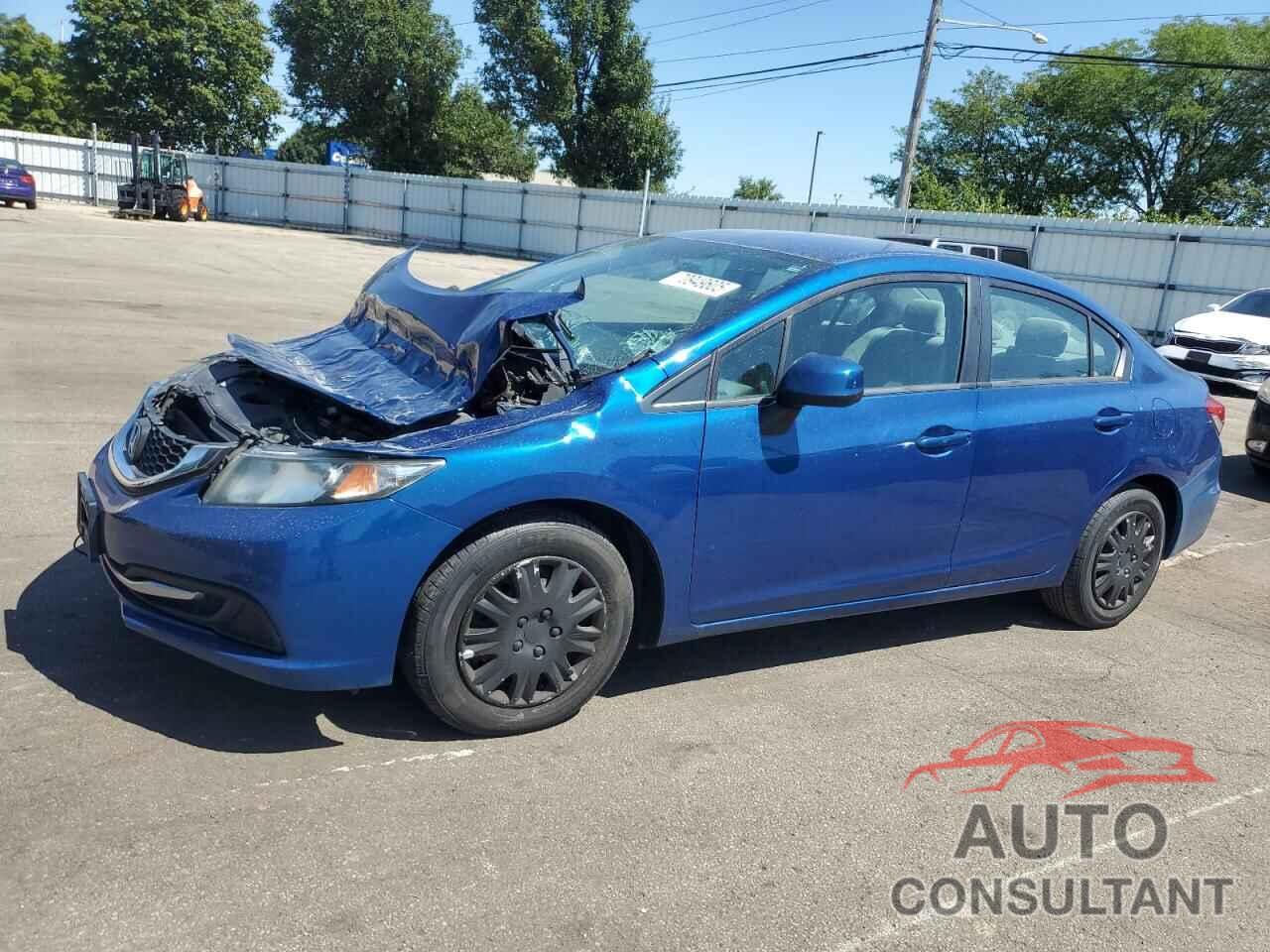 HONDA CIVIC 2013 - 19XFB2F5XDE064160