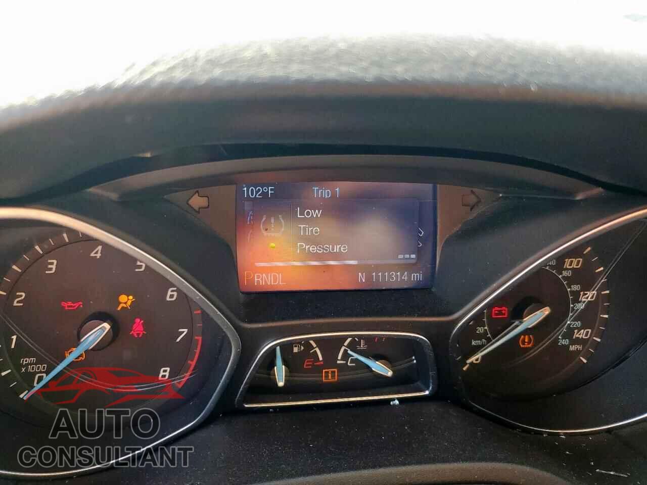 FORD FOCUS 2014 - 1FADP3F26EL321088
