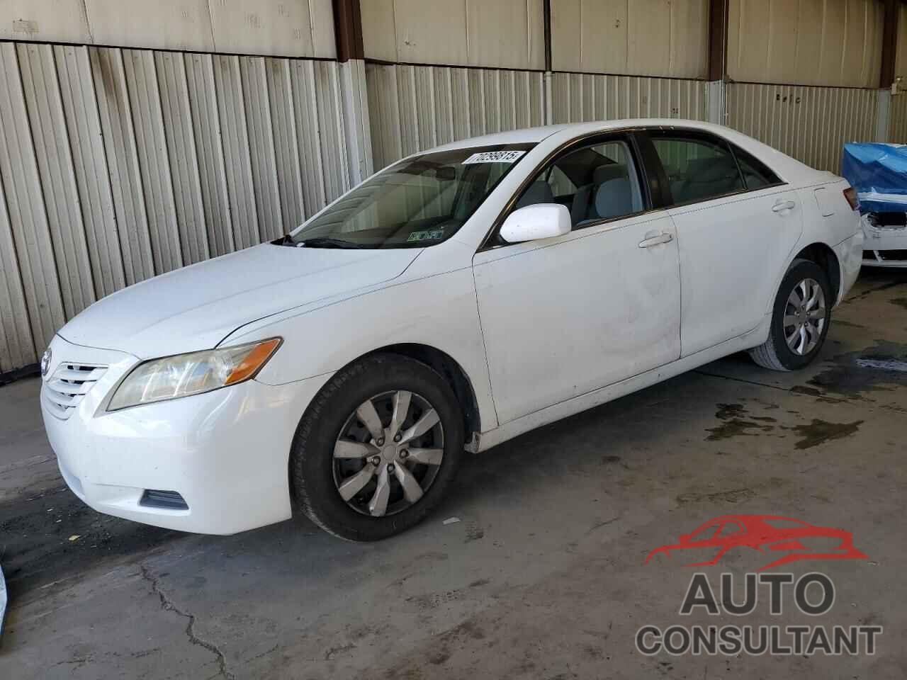 TOYOTA CAMRY 2009 - 4T1BE46K79U892825