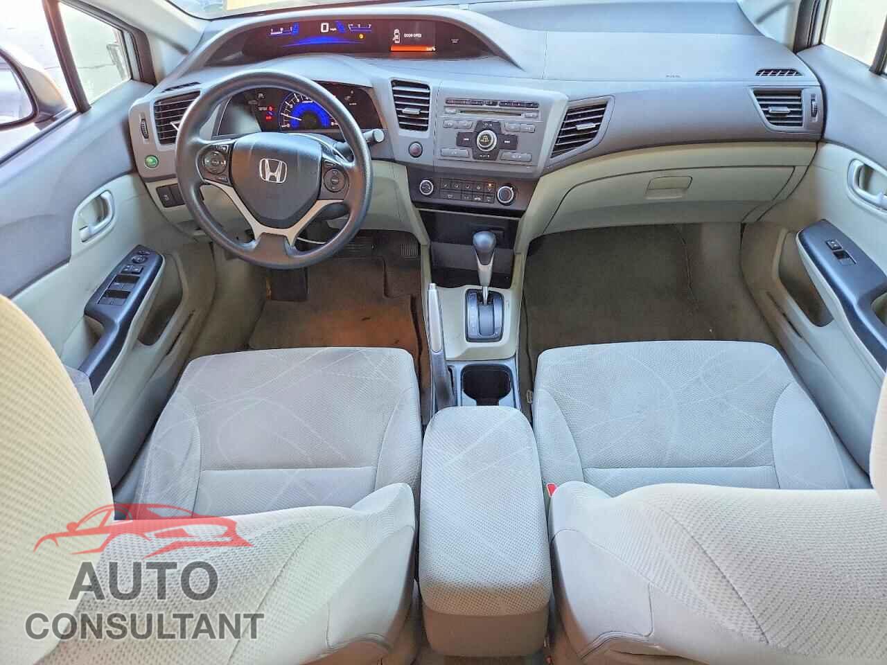 HONDA CIVIC 2012 - JHMFB2F50CS004284
