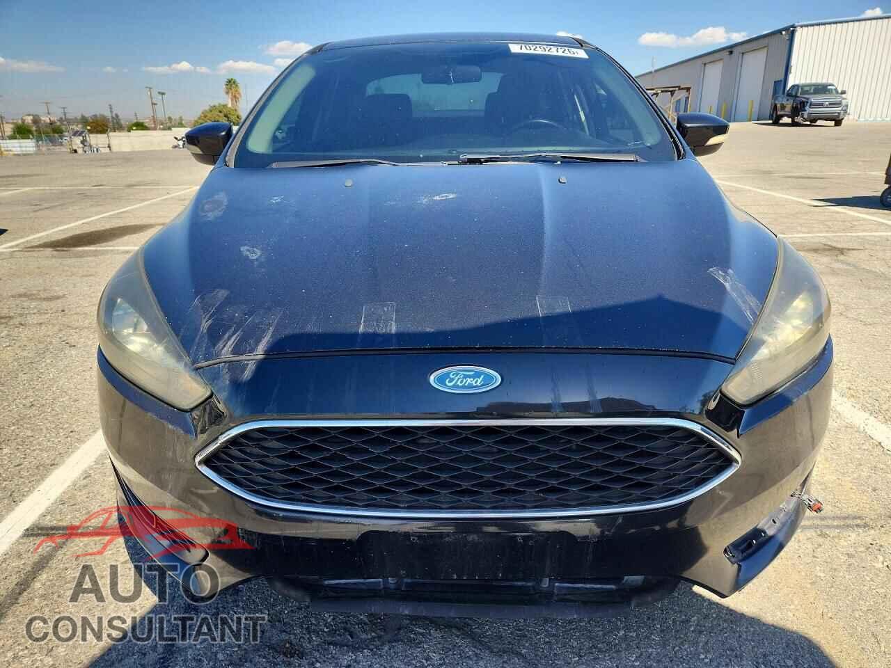 FORD FOCUS 2015 - 1FADP3F27FL248993