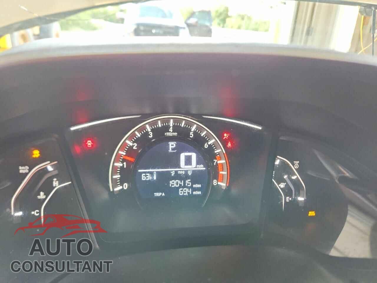 HONDA CIVIC 2016 - 19XFC2F53GE076331