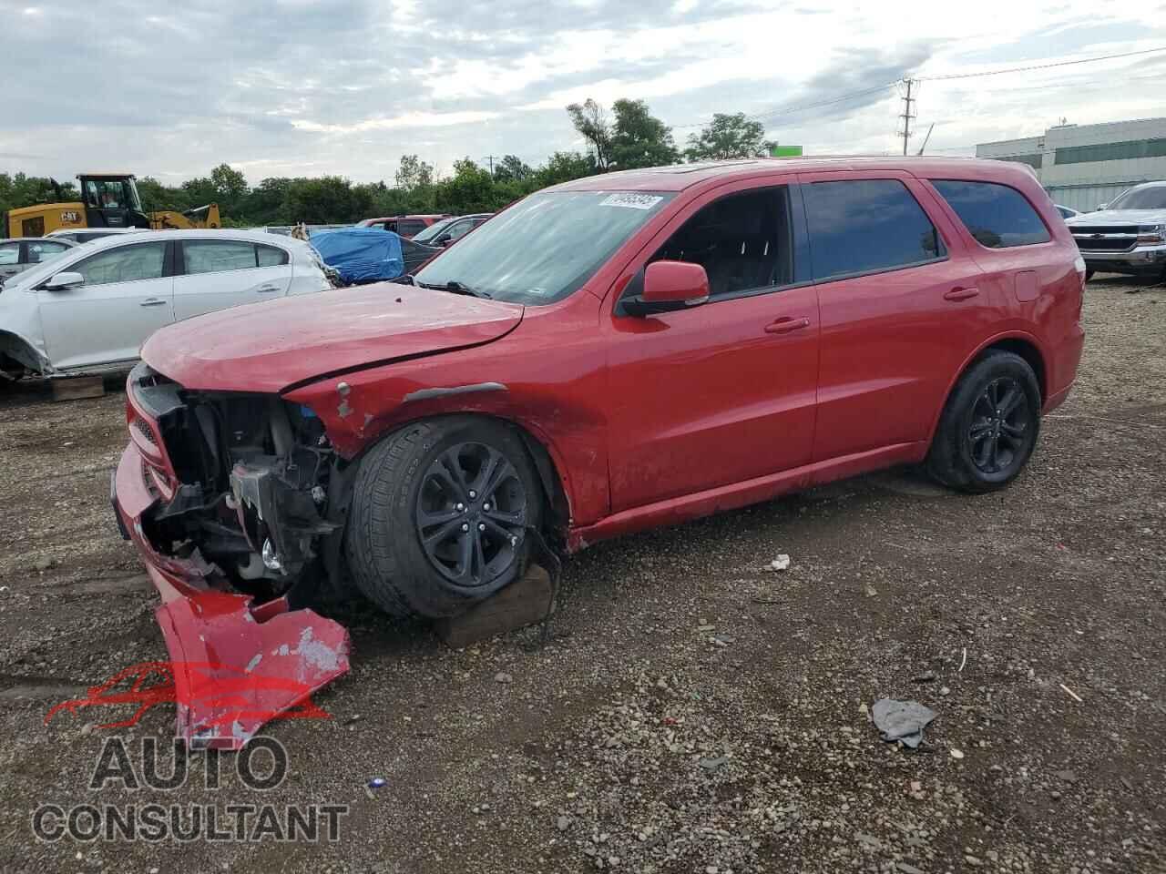 DODGE DURANGO 2012 - 1C4SDJCT4CC322409