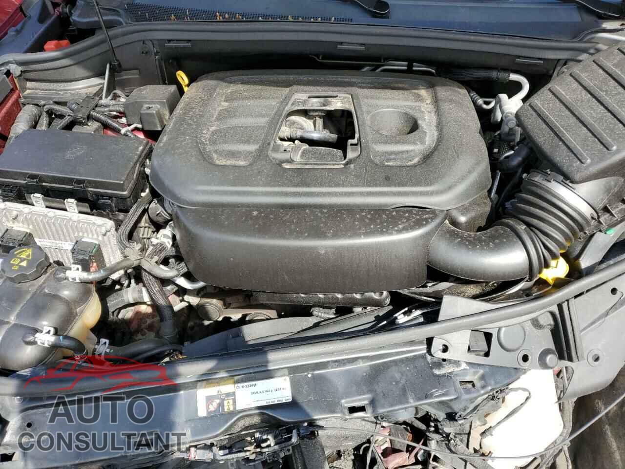 DODGE DURANGO 2017 - 1C4RDJAG6HC661023