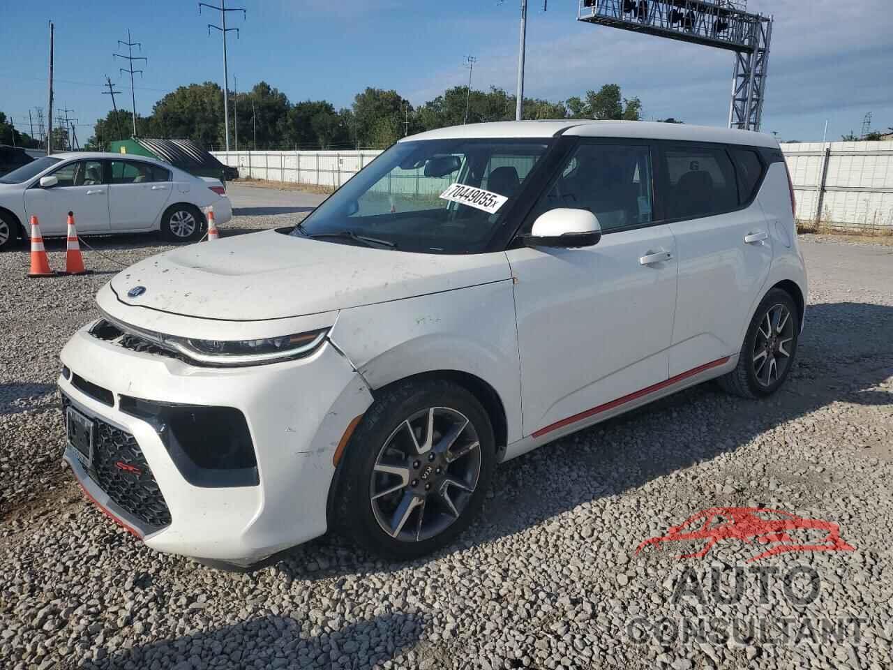 KIA SOUL 2020 - KNDJ53AF3L7731754