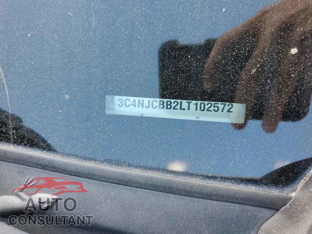 JEEP COMPASS 2020 - 3C4NJCBB2LT102572