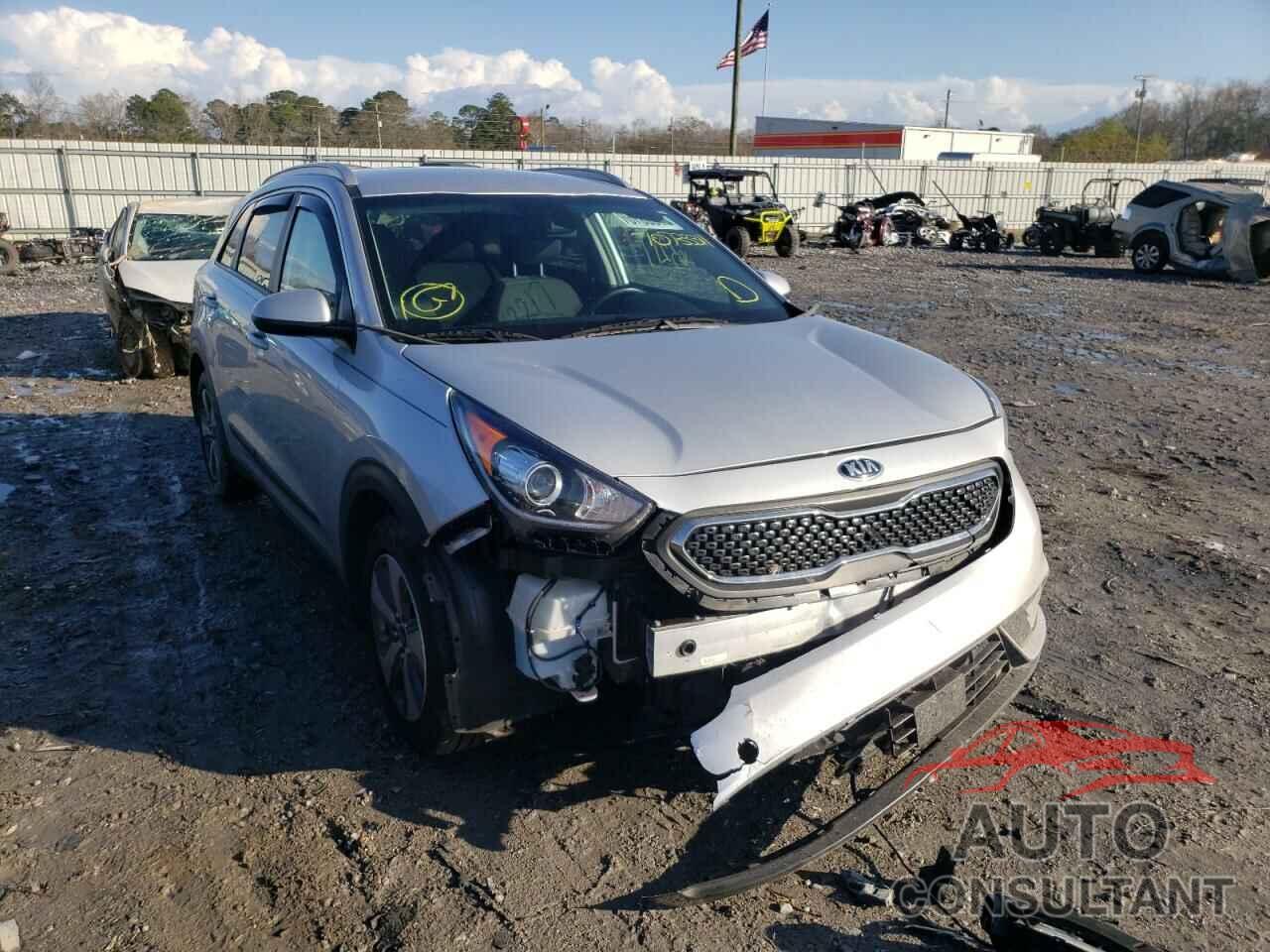 KIA NIRO 2019 - KNDCB3LC8K5251059