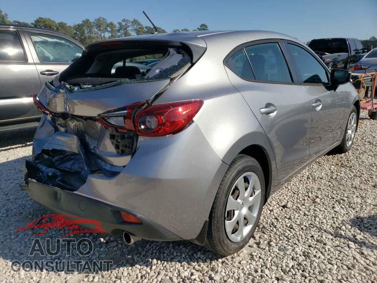 MAZDA 3 2016 - 3MZBM1J75GM298757