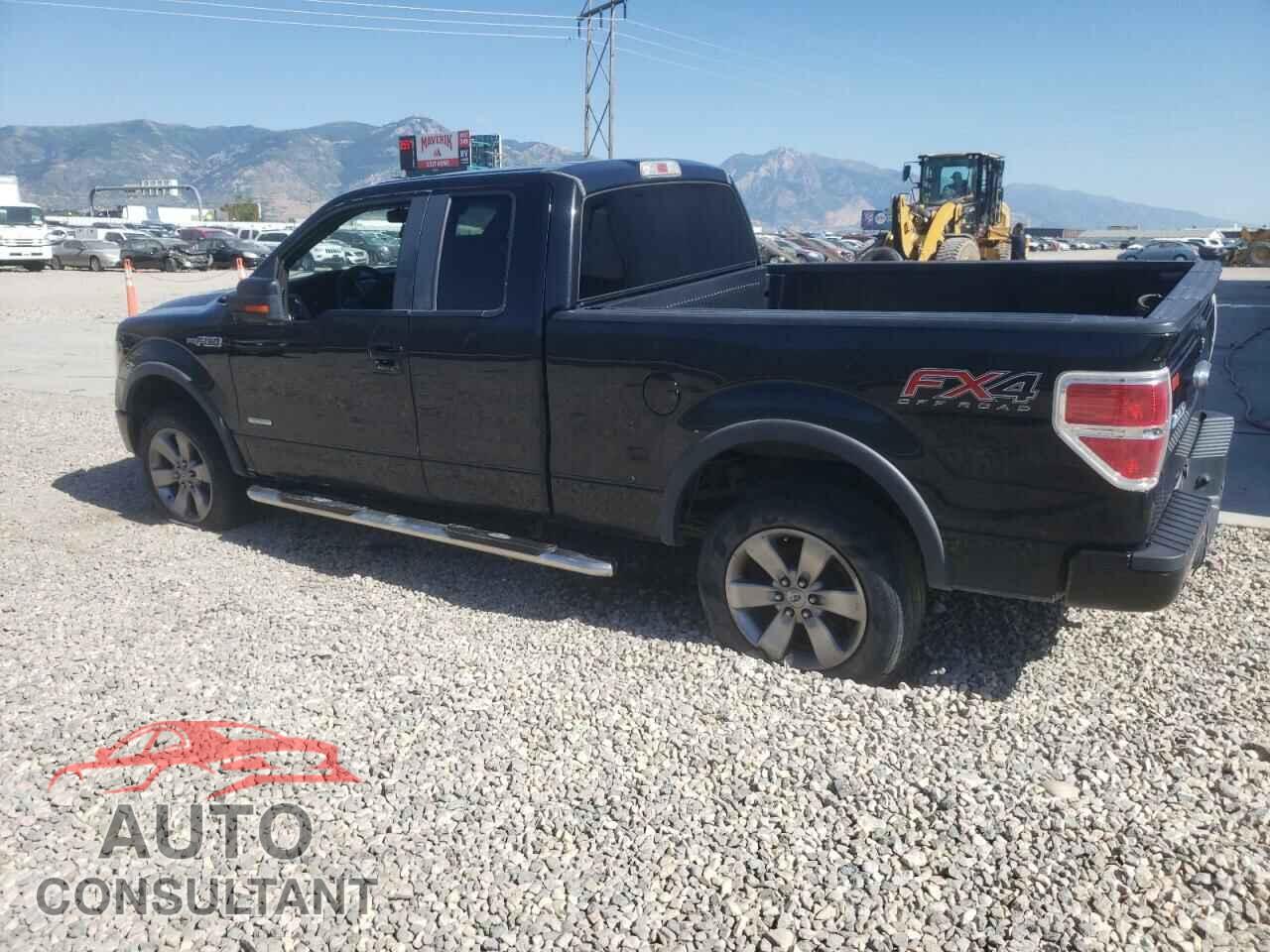 FORD F-150 2012 - 1FTFX1ET7CFB30700