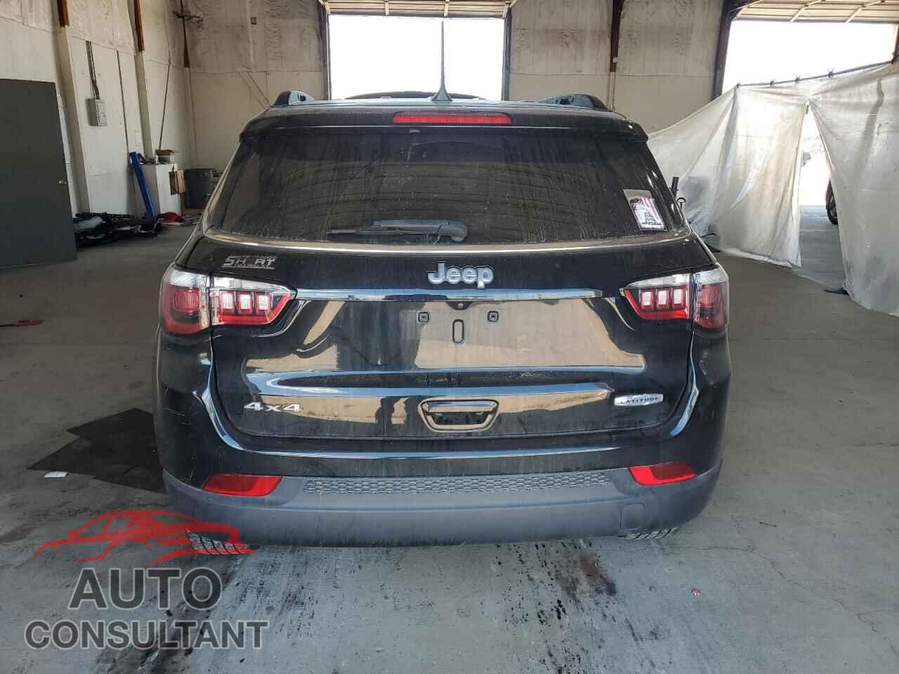 JEEP COMPASS 2022 - 3C4NJDBB3NT207615