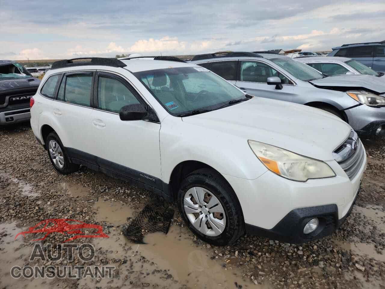 SUBARU OUTBACK 2013 - 4S4BRCAC8D1271506