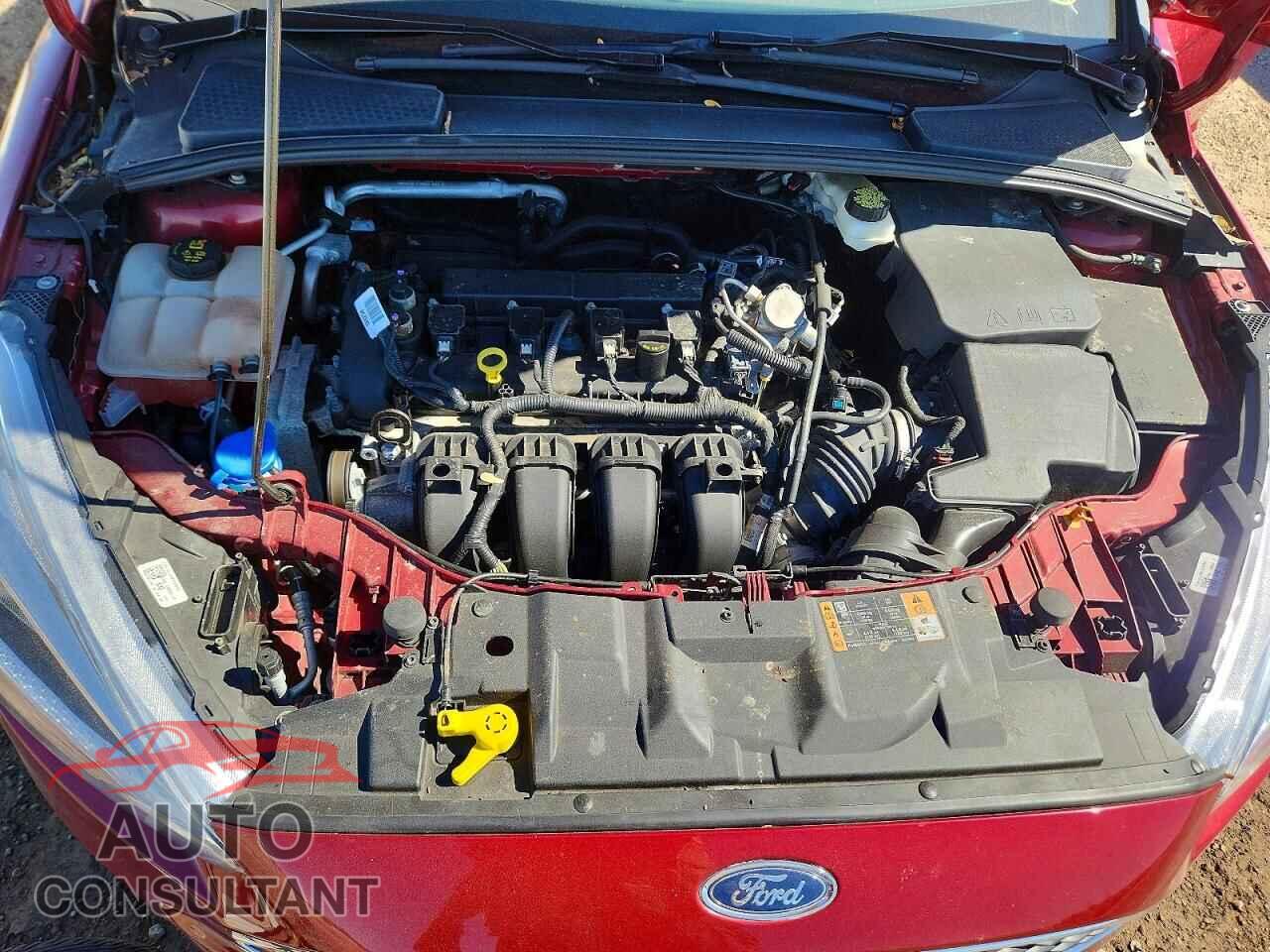 FORD FOCUS 2017 - 1FADP3K2XHL232375