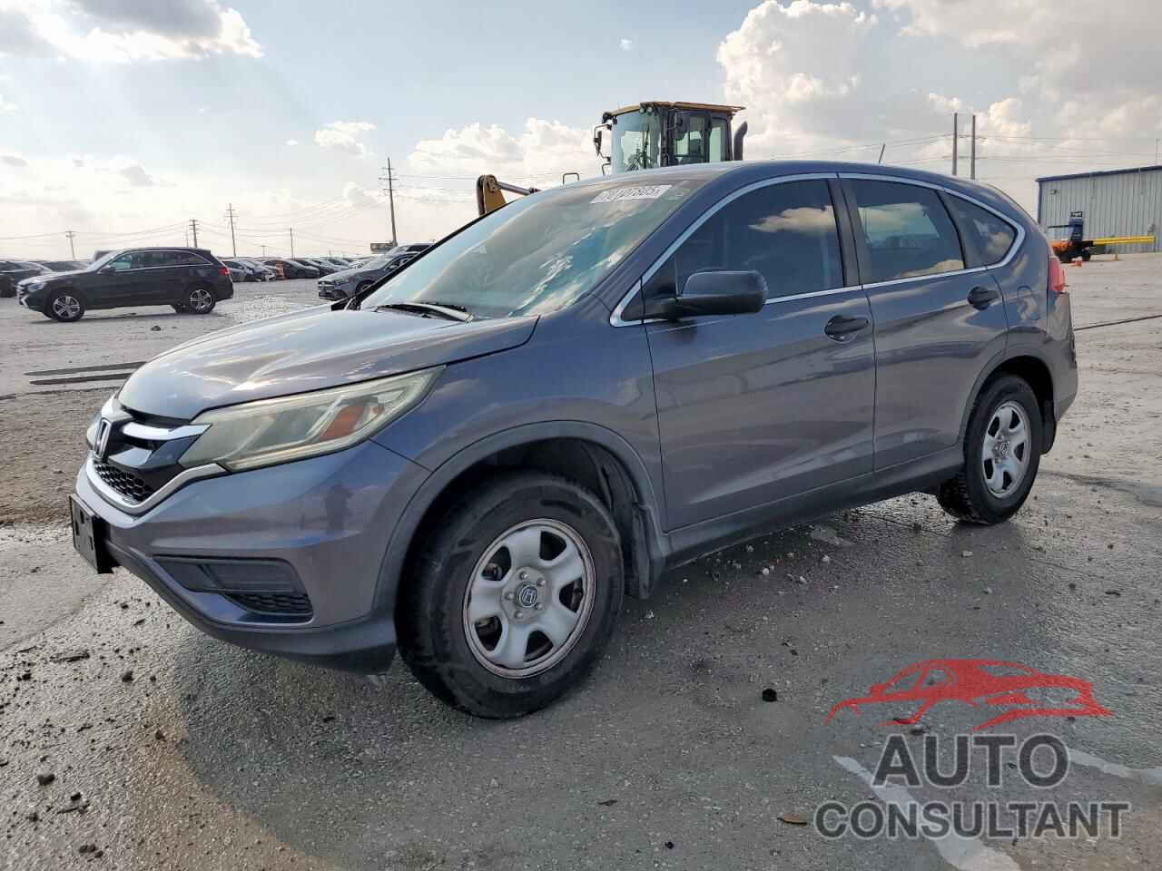 HONDA CRV 2015 - 5J6RM4H35FL063047
