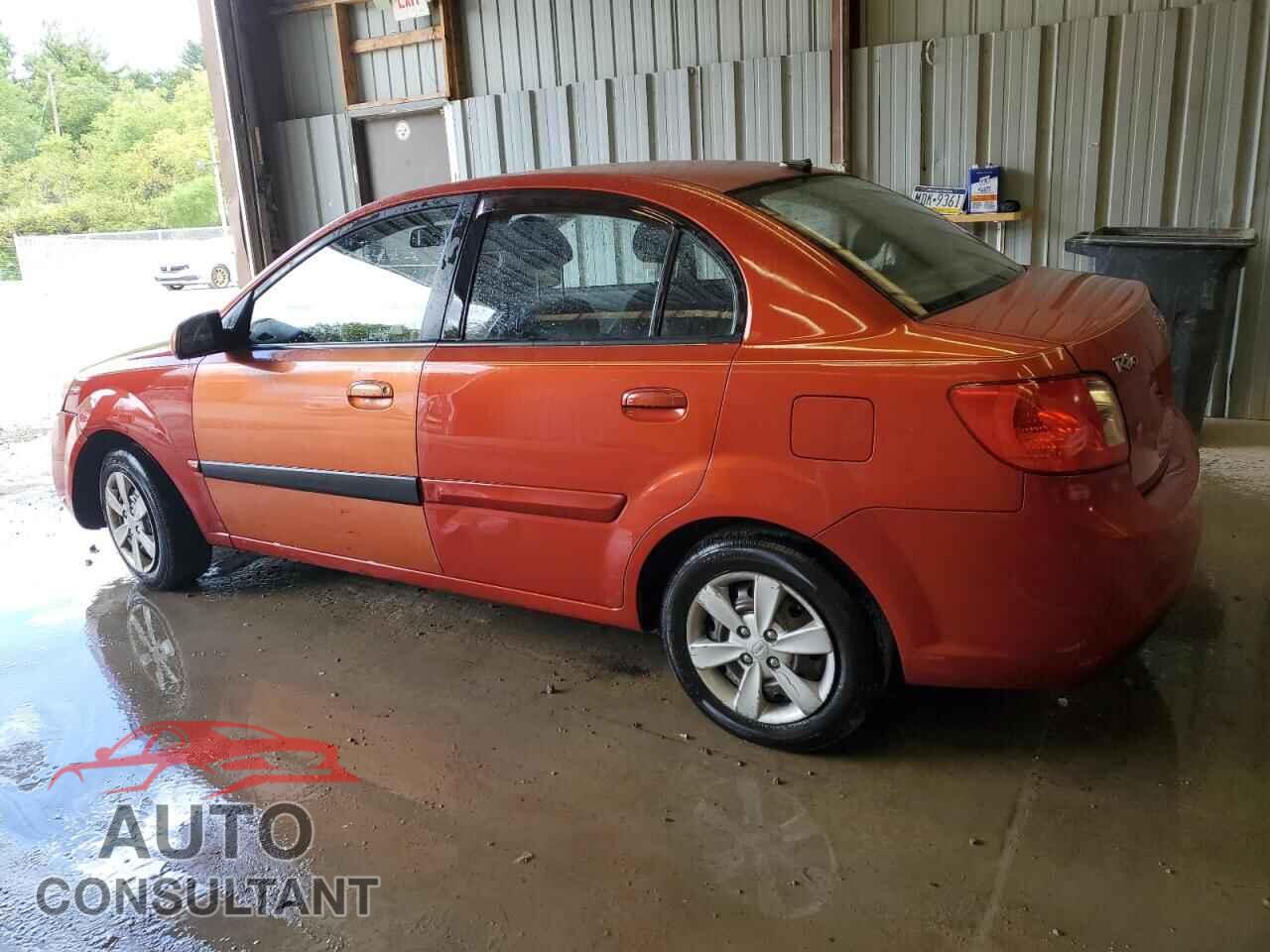 KIA RIO 2011 - KNADH4A35B6911268