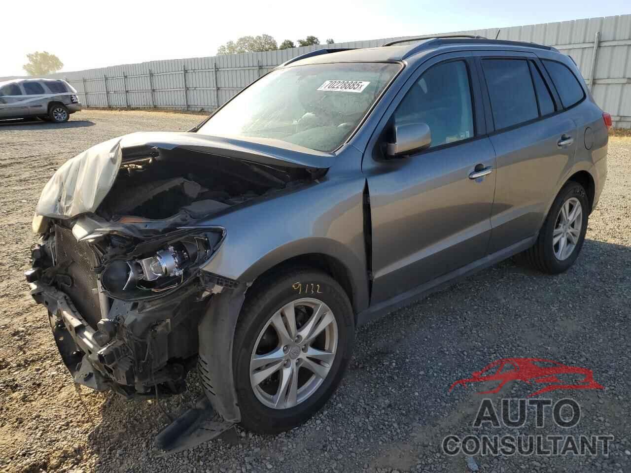 HYUNDAI SANTA FE 2012 - 5XYZK4AG9CG133908