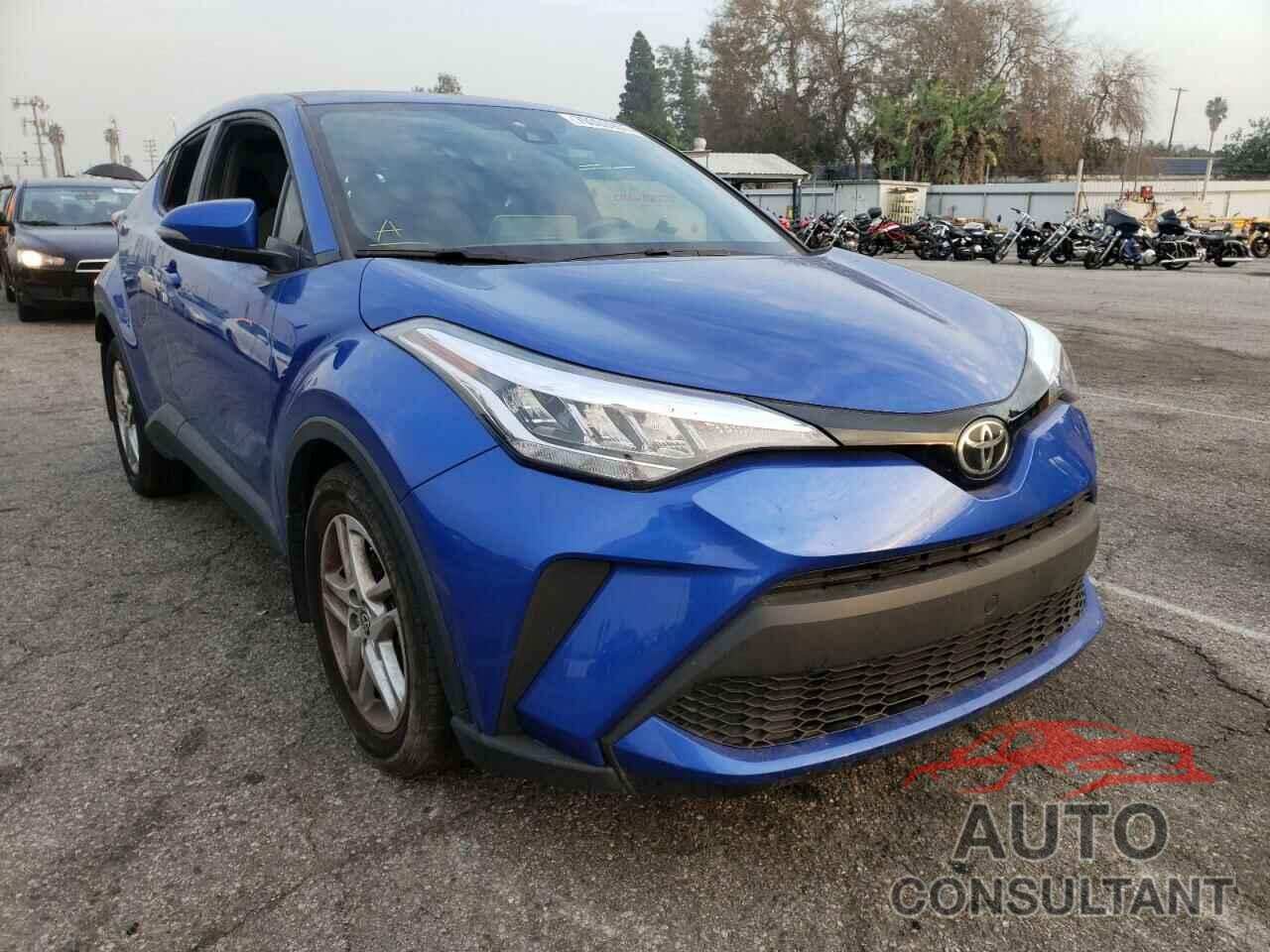 TOYOTA C-HR 2020 - JTNKHMBXXL1080095