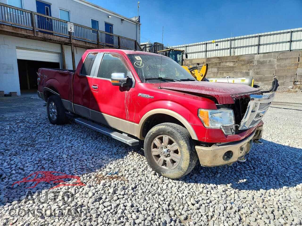 FORD F150 2012 - 1FTFX1EF0CFB00688