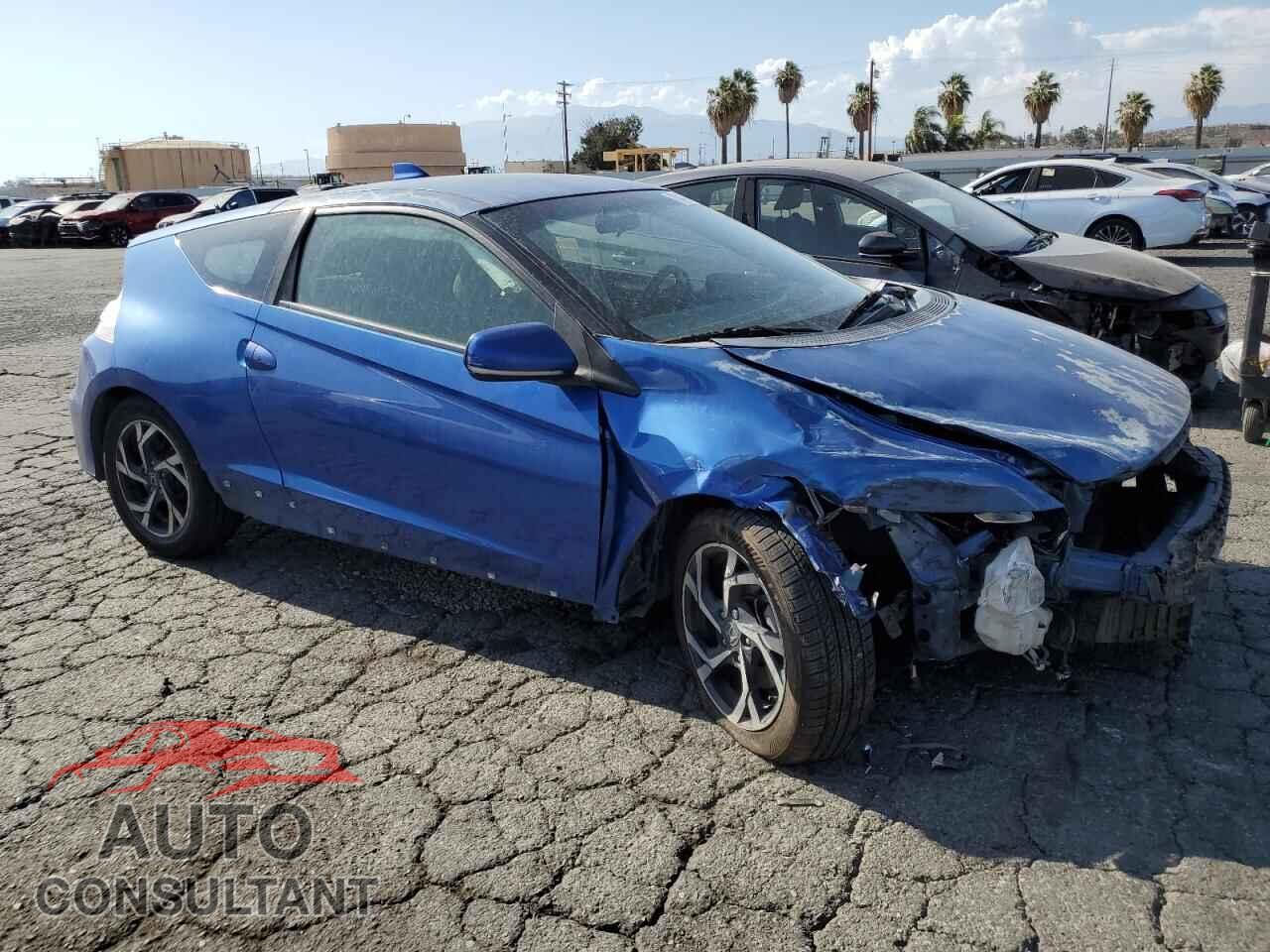 HONDA CRZ 2016 - JHMZF1D42GS000104