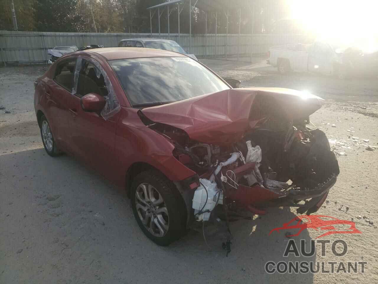 TOYOTA YARIS 2017 - 3MYDLBYV8HY188452