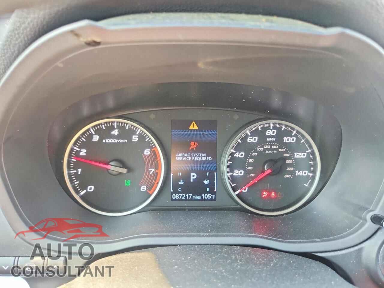 MITSUBISHI ECLIPSE 2022 - JA4ASUAA0NZ001868