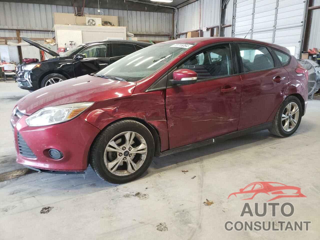 FORD FOCUS 2014 - 1FADP3K22EL251871