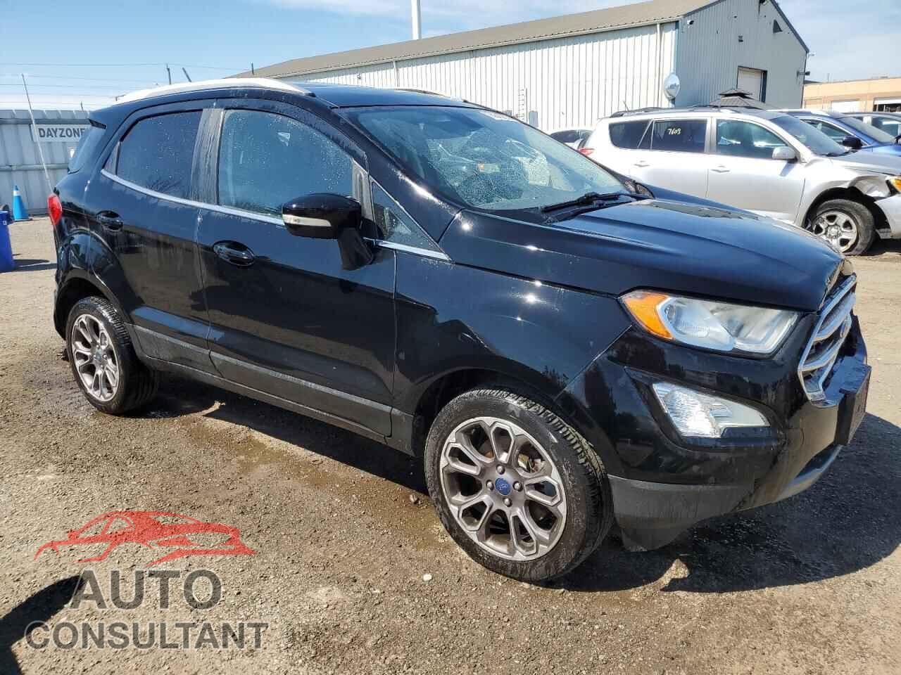 FORD ECOSPORT 2019 - MAJ6S3KL8KC250851