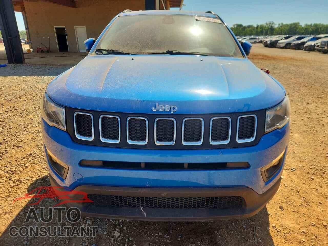 JEEP COMPASS 2017 - 3C4NJCBB0HT668656