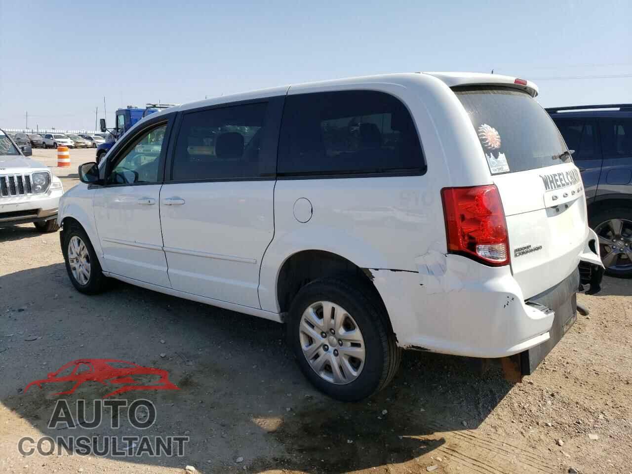DODGE CARAVAN 2017 - 2C4RDGBG8HR769443