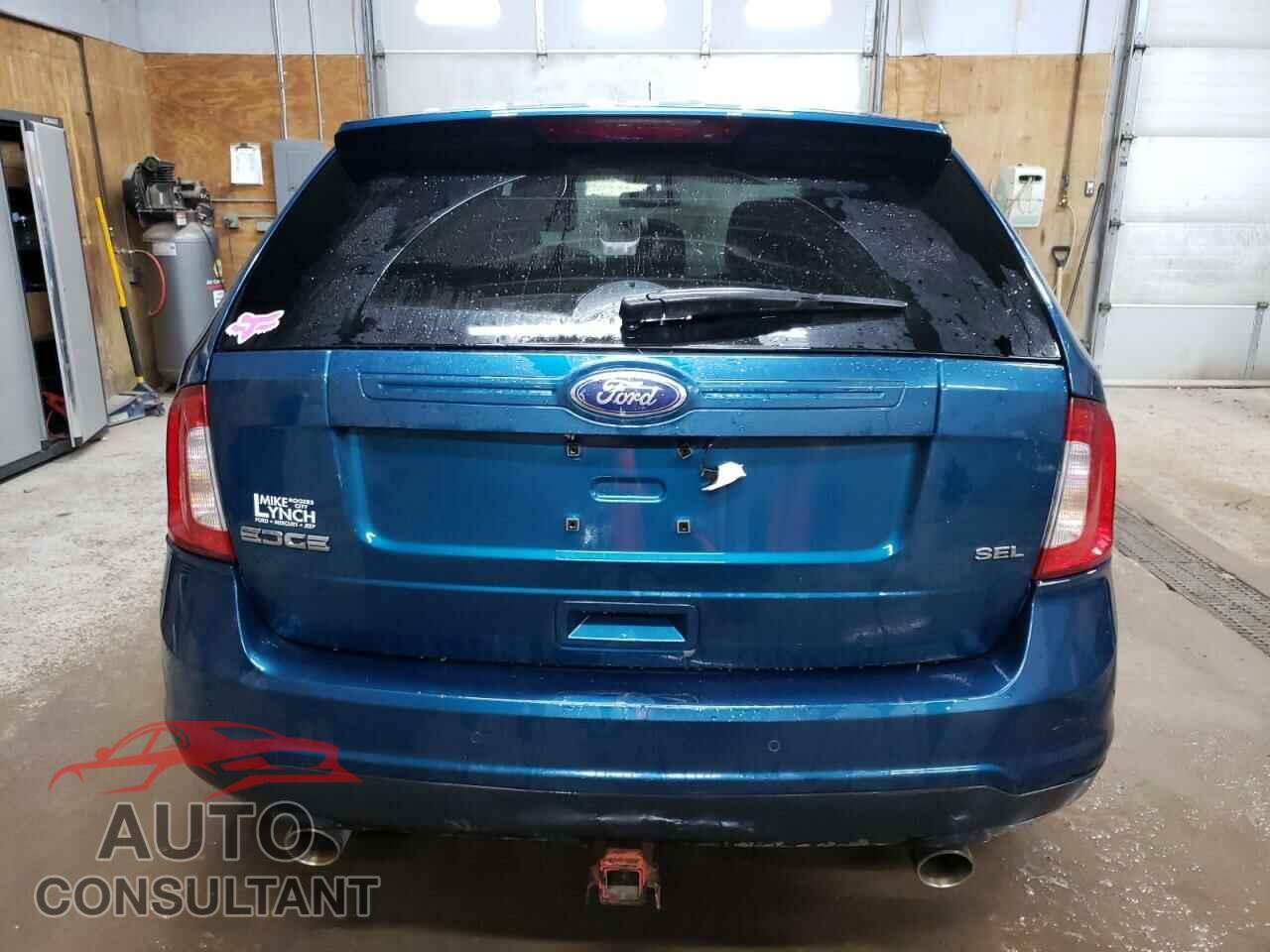 FORD EDGE 2011 - 2FMDK3JC4BBB40961