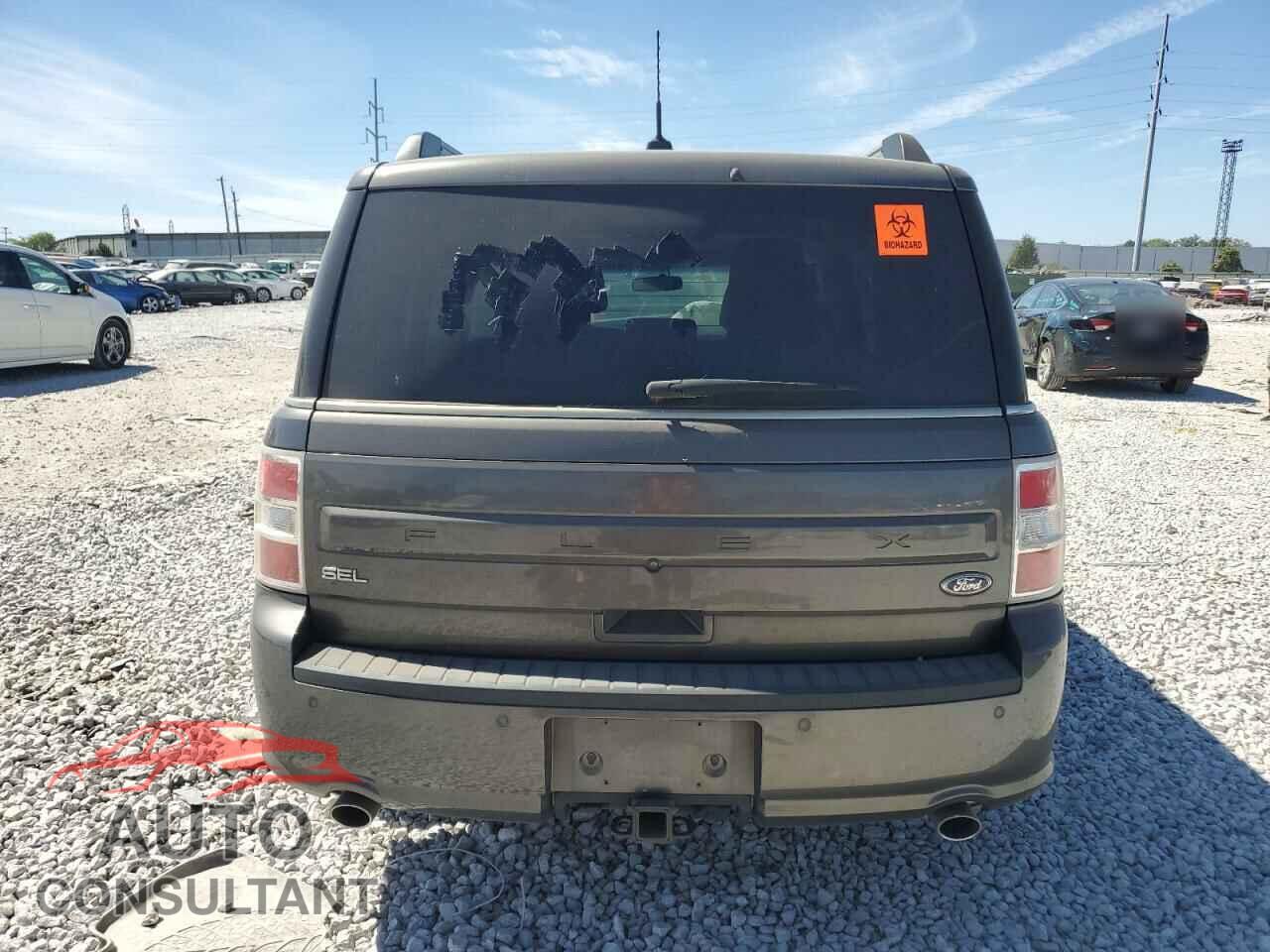 FORD FLEX 2018 - 2FMGK5C87JBA17784