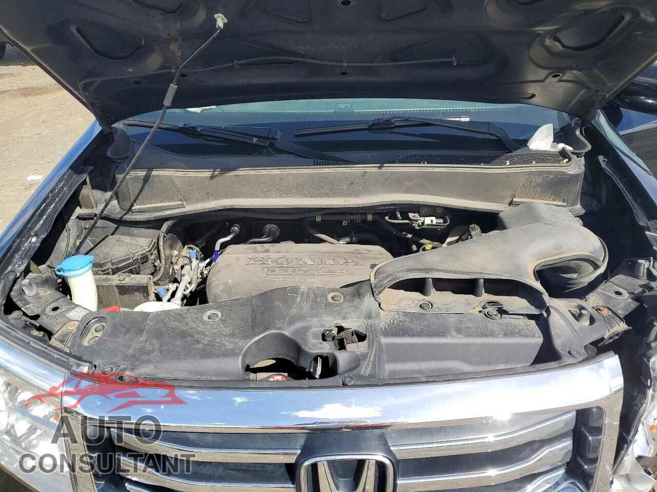 HONDA PILOT 2012 - 5FNYF4H72CB071765
