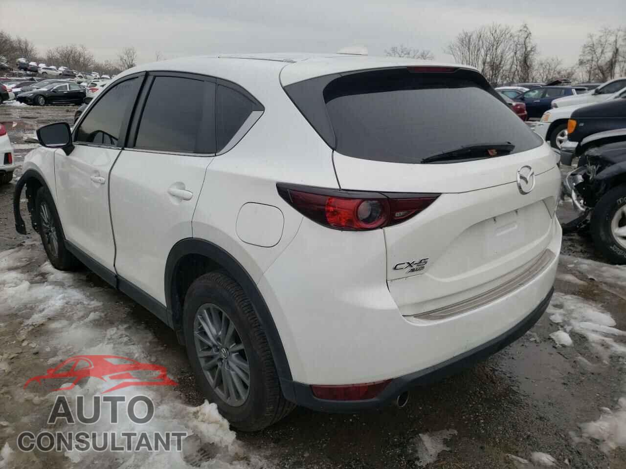 MAZDA CX-5 2017 - JM3KFBBL7H0203870