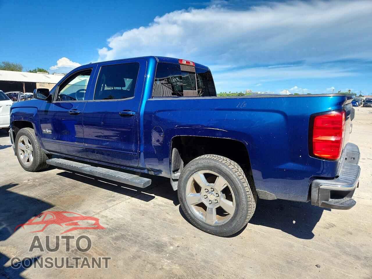 CHEVROLET SILVERADO 2017 - 3GCPCRECXHG367167