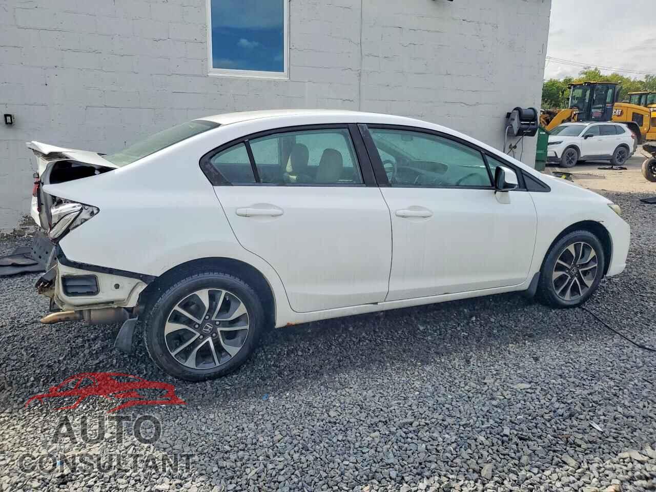 HONDA CIVIC 2013 - 19XFB2F90DE220161