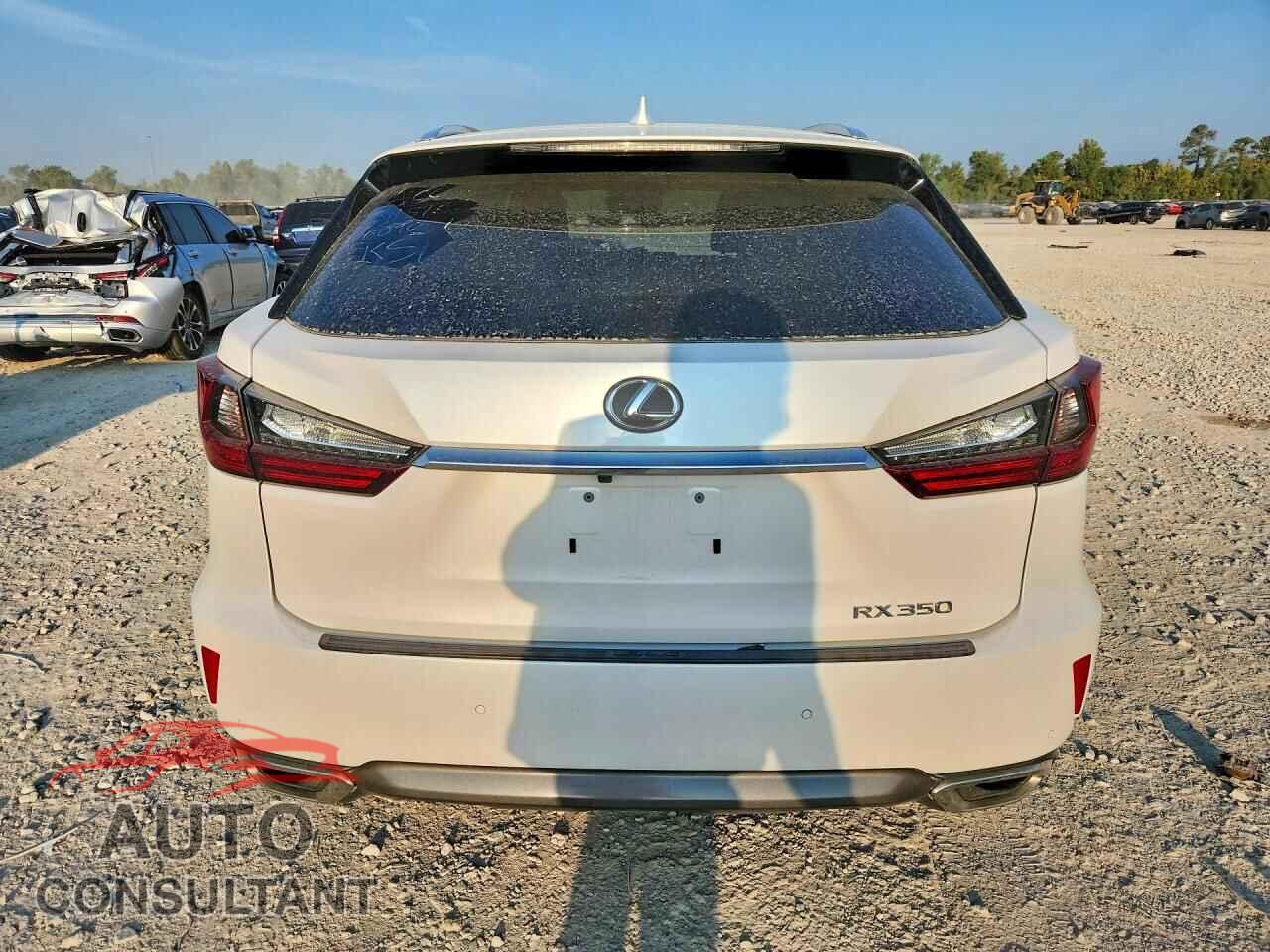 LEXUS RX350 2017 - 2T2ZZMCA4HC060482