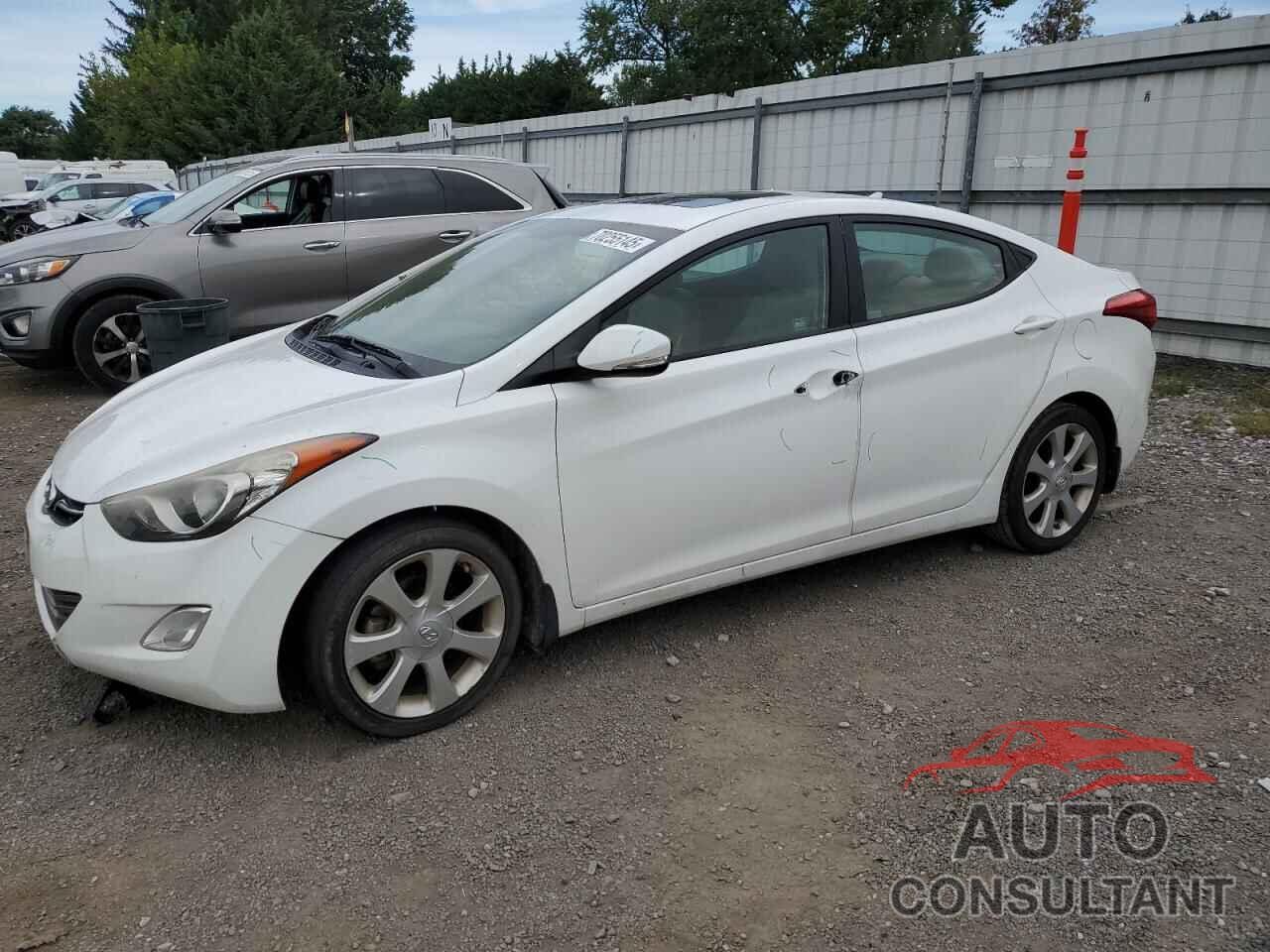 HYUNDAI ELANTRA 2013 - 5NPDH4AE2DH440807