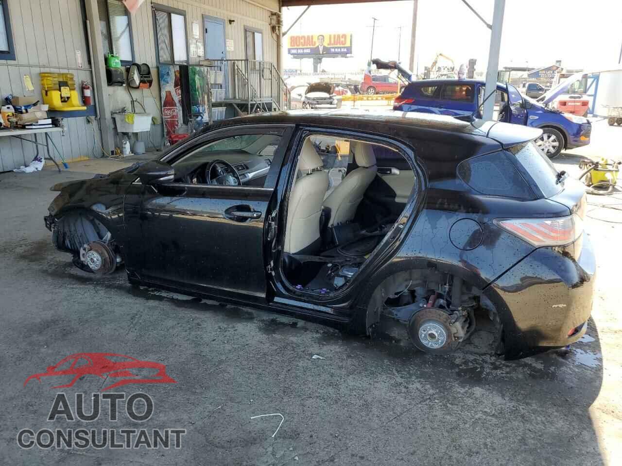 LEXUS CT 200 2013 - JTHKD5BH8D2132641