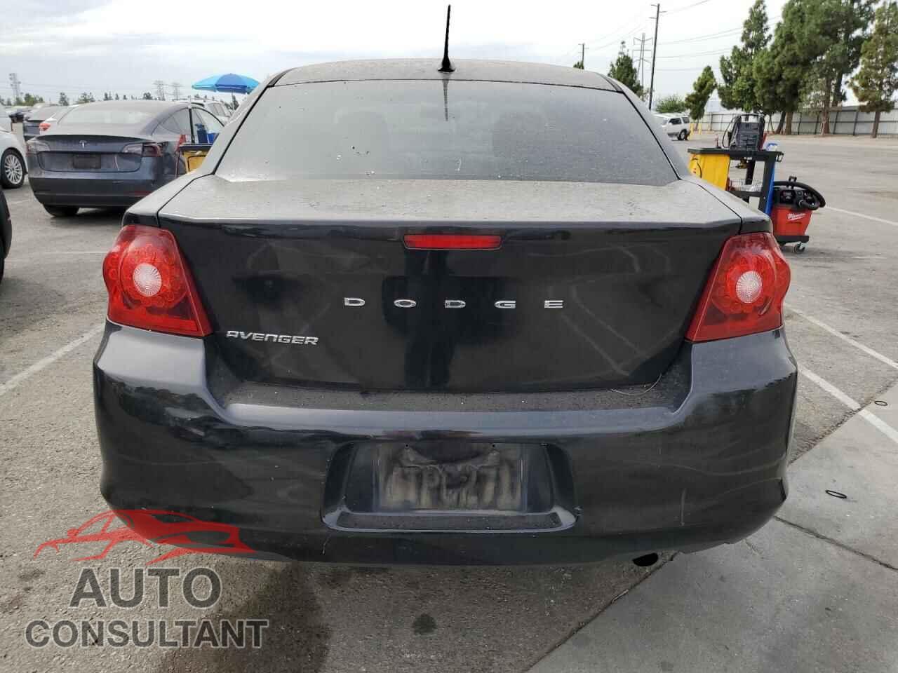 DODGE AVENGER 2011 - 1B3BD1FB5BN564861