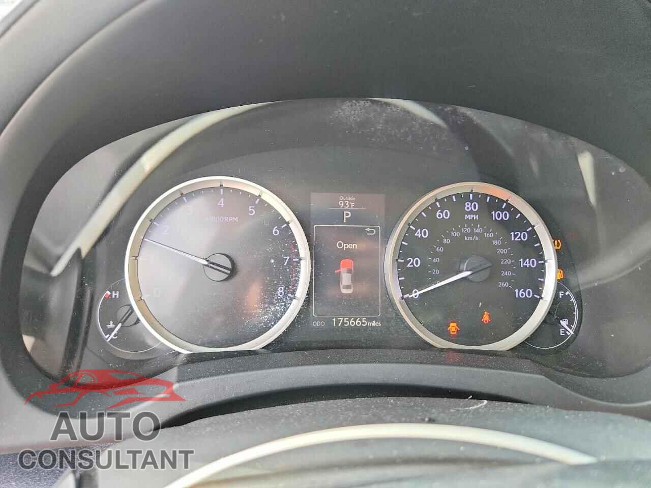 LEXUS IS 2014 - JTHCF1D22E5011975