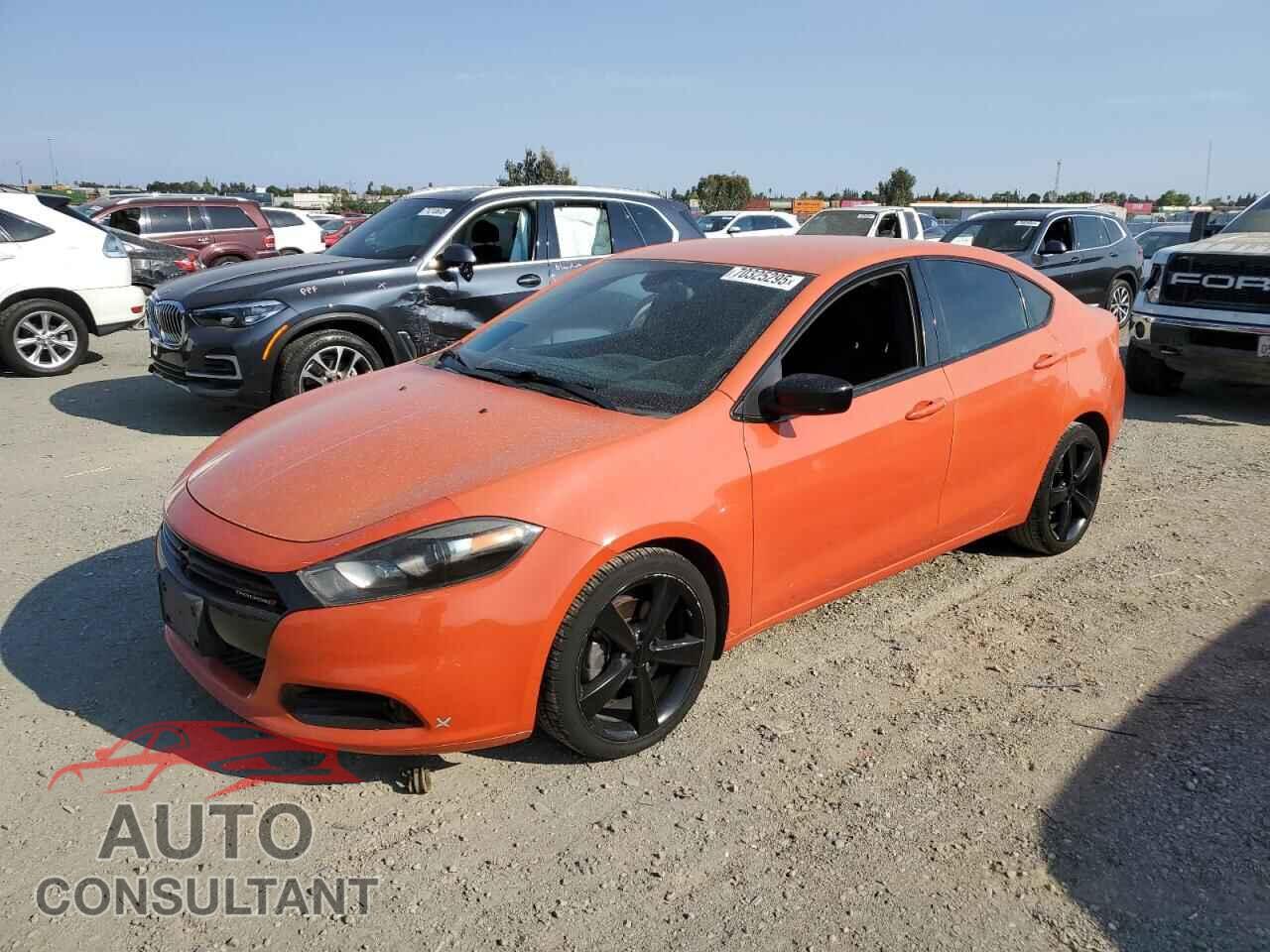 DODGE DART 2015 - 1C3CDFBB6FD407703